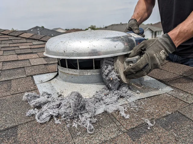 Roof Vent Cleaning service in Orange, CT