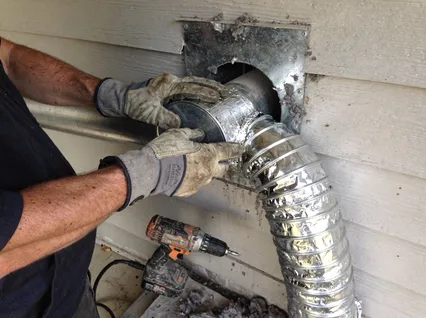 Dryer Vent Repair and Installation in Orange