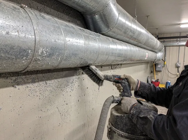 Industrial Dryer Vent Cleaning in Orange