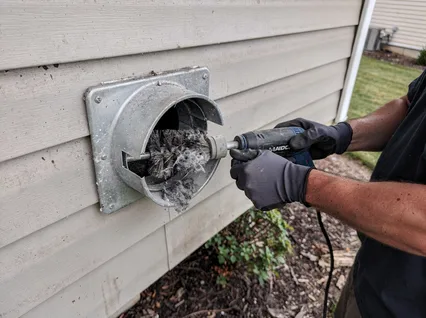 Residential Dryer Vent Cleaning in Orange