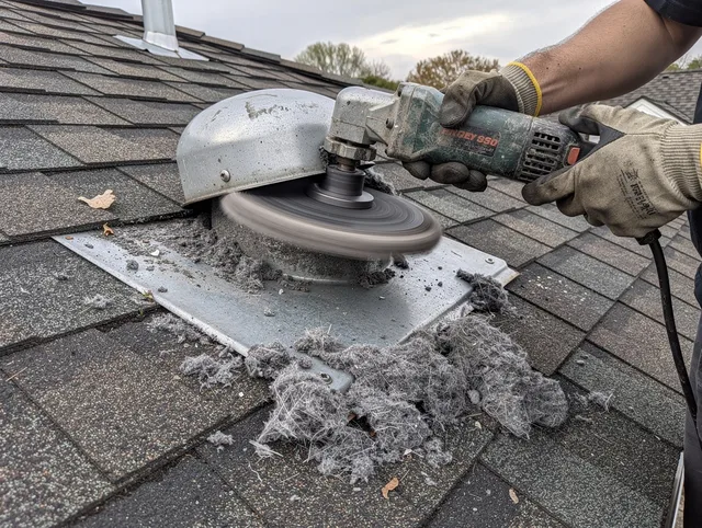 Expert roof dryer vent cleaning by Orange Dryer Vent Cleaning in Orange