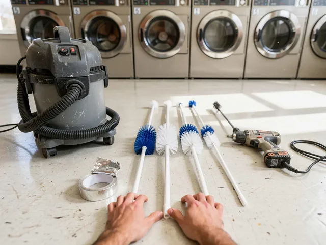 Commercial-grade dryer vent cleaning by Orange Dryer Vent Cleaning in Orange