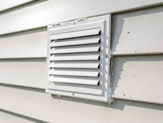 Expert vent cover replacement by Orange Dryer Vent Cleaning in Orange