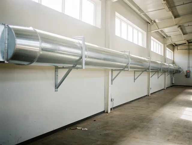 Orange Dryer Vent Cleaning team performing heavy-duty industrial dryer vent cleaning in Orange